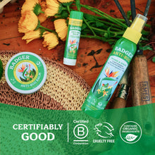 Load image into Gallery viewer, Badger Bug Spray, Mosquito Repellent, Organic & Deet-Free