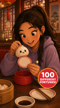 Load image into Gallery viewer, Fun Doh Mystery Fortune Cookie Squishy Dumpling