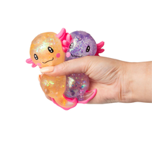 Load image into Gallery viewer, Scrunchems® Sugar Axolotl Squishy Fidget Toy (1pc) Assorted