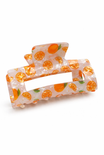 Load image into Gallery viewer, Glossy Fruit Hair Claw Clips