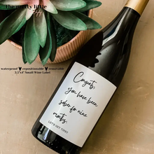 Load image into Gallery viewer, Wine bottle labels