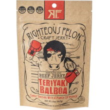 Load image into Gallery viewer, Righteous Felon Beef Jerky
