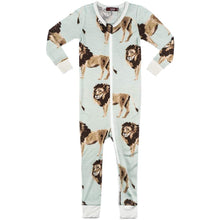 Load image into Gallery viewer, Milkbarn Zipper Jammies