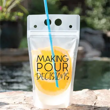 Load image into Gallery viewer, Adult Drink Pouches