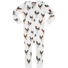 Load image into Gallery viewer, Milkbarn Zipper Jammies