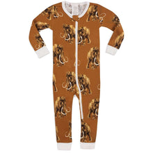 Load image into Gallery viewer, Milkbarn Zipper Jammies