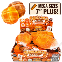Load image into Gallery viewer, Fun Doh MEGA 7" Bread Slow Rise Squishy Bakery
