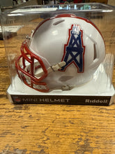 Load image into Gallery viewer, Houston Oilers - Autographed Warren Moon Mini Helmet
