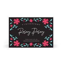 Load image into Gallery viewer, Finchberry Rosey Posey 3 Pc Bath &amp; Body Gift Set
