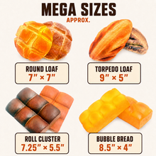 Load image into Gallery viewer, Fun Doh MEGA 7" Bread Slow Rise Squishy Bakery
