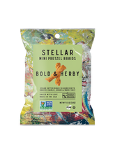 Load image into Gallery viewer, Stellar Pretzel Braids - Bold &amp; Herby - 1.5OZ

