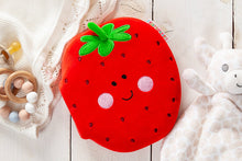 Load image into Gallery viewer, Squish and Snugg - Strawberry (Plush Board Book)
