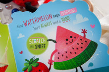 Load image into Gallery viewer, Scratch and Sniff: Fruits of the Spirit (Children's Book)
