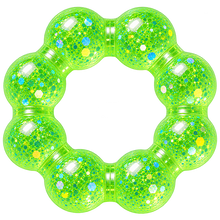 Load image into Gallery viewer, Fun Doh Squishy Sparkle Glitter Sensory Bracelet- 12/Display
