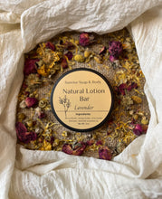 Load image into Gallery viewer, Sunrise Soap &amp; Body - Natural Lotion Bar
