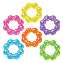 Load image into Gallery viewer, Fun Doh Squishy Sparkle Glitter Sensory Bracelet- 12/Display
