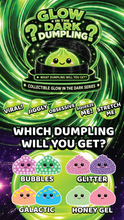 Load image into Gallery viewer, Fun Doh Squishy Glow in Dark Mystery Dumpling

