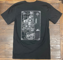Load image into Gallery viewer, Kenosha Map Shirts by Jula Osten
