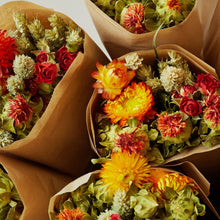 Load image into Gallery viewer, Autumn/Fall Dried Flower Bouquet | Fall Home Decor
