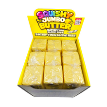 Load image into Gallery viewer, Fun Doh 10" JUMBO Butter Squish Slow Rise Toy
