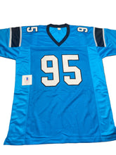 Load image into Gallery viewer, Derrick Brown Signed Authentic Carolina Panthers Jersey
