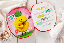 Load image into Gallery viewer, Squish and Snugg - Strawberry (Plush Board Book)
