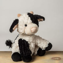 Load image into Gallery viewer, Putty Clover Cow – 9″
