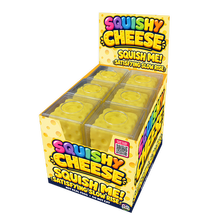 Load image into Gallery viewer, Cheese Fun Doh Slow Rise Squishy

