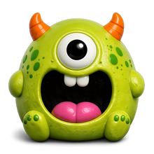Load image into Gallery viewer, Fun Doh JUMBO Mash Monsters Squishy Fidget Toy - 6/Display
