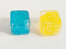 Load image into Gallery viewer, Mini Squishy Sparkle Cubes
