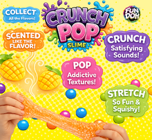 Load image into Gallery viewer, Fun Doh Crunch Pop Color Sensory Squishy Slime
