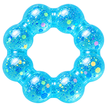 Load image into Gallery viewer, Fun Doh Squishy Sparkle Glitter Sensory Bracelet- 12/Display

