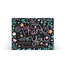 Load image into Gallery viewer, Finchberry Thank You 2 Pc Bath &amp; Body Gift Set
