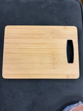 Load image into Gallery viewer, FlowingFaithCo - Handmade Wood Engraved “Names of Jesus” Cutting Board
