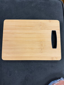 FlowingFaithCo - Handmade Wood Engraved “Names of Jesus” Cutting Board