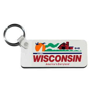 Wisconsin keychains