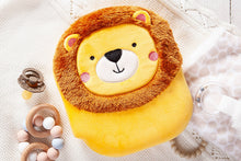 Load image into Gallery viewer, Squish and Snugg: Lion (Plush Book, Ages 3+)
