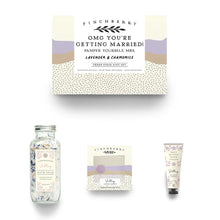 Load image into Gallery viewer, Finchberry Omg You're Getting Married 3 Pc Wedding Gift Set
