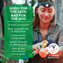 Load image into Gallery viewer, Badger Bug Spray, Mosquito Repellent, Organic &amp; Deet-Free
