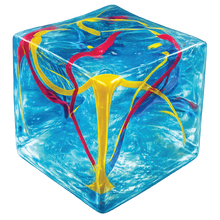 Load image into Gallery viewer, Fun Doh Squishy Charm Cube Fidget Toy Variety
