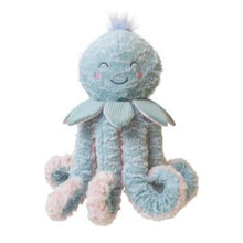 Load image into Gallery viewer, FabFuzz Aqua Octopus – 14″
