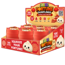 Load image into Gallery viewer, Fun Doh Mystery Fortune Cookie Squishy Dumpling
