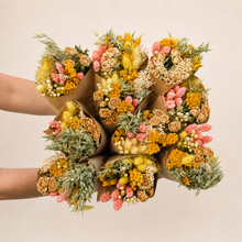 Load image into Gallery viewer, Pink Lemonade Dried Flower Bouquet | Summer Home Decor
