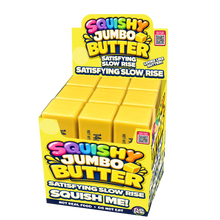 Load image into Gallery viewer, Fun Doh 10" JUMBO Butter Squish Slow Rise Toy
