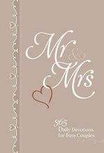 Load image into Gallery viewer, Mr &amp; Mrs (Daily Devotional for Couples)
