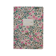 Load image into Gallery viewer, Spring Flowers Notebook
