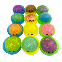 Load image into Gallery viewer, Glow-in-the-Dark Steamer Mystery Dumpling Squishy Toy

