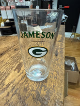 Load image into Gallery viewer, Green Bay Packers Jameson NFL Glass Cup 16oz
