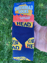 Load image into Gallery viewer, Cheesehead Socks
