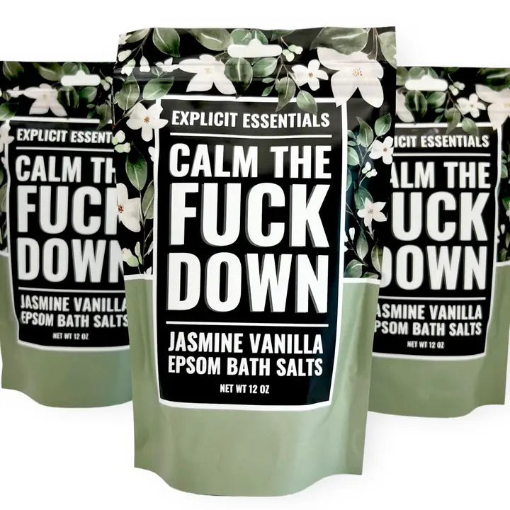Explicit Bath Salts